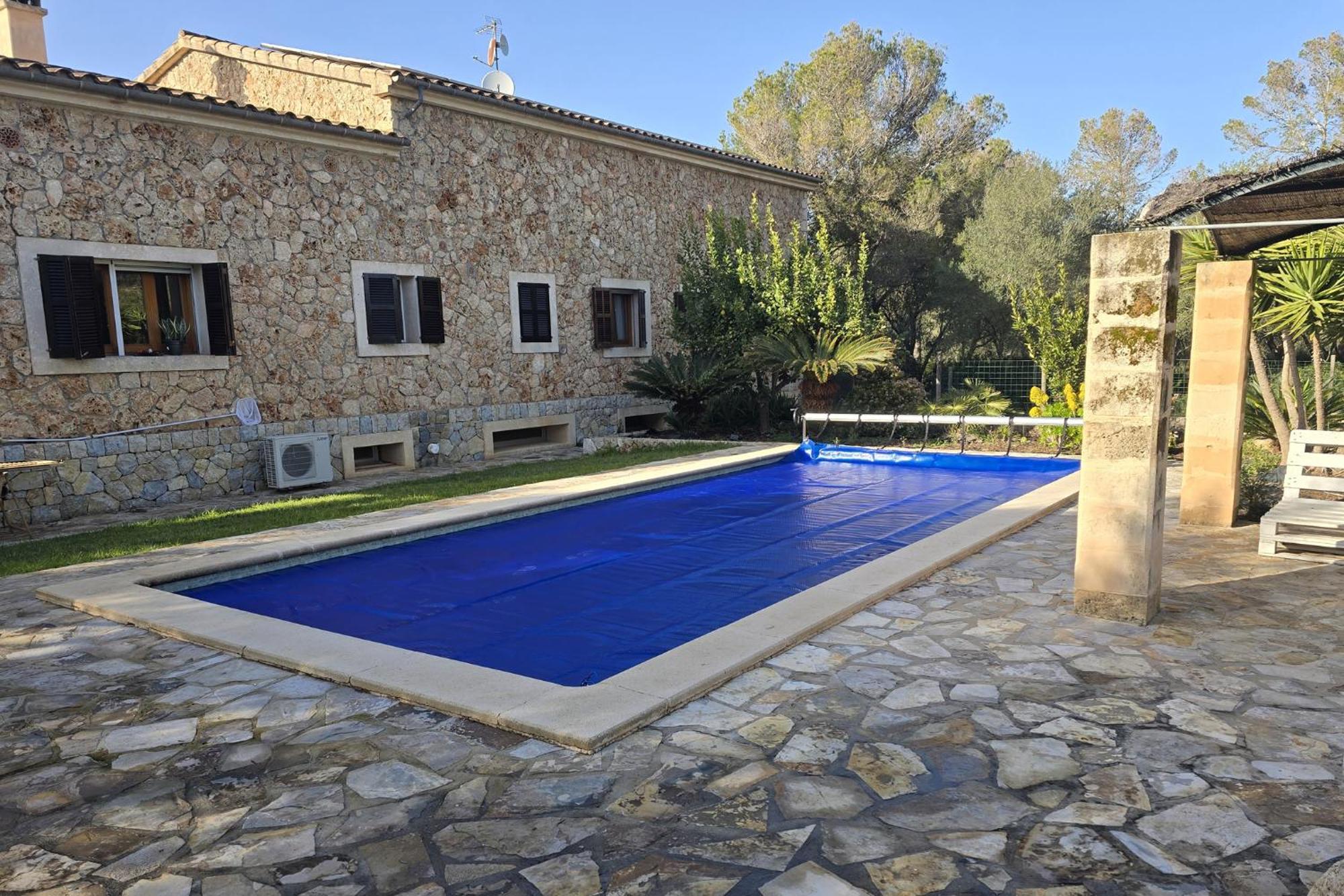 Finca Isabel Y Guillermo Con Posibilidad De Piscina Climatizada Sineu  Zewnętrze zdjęcie