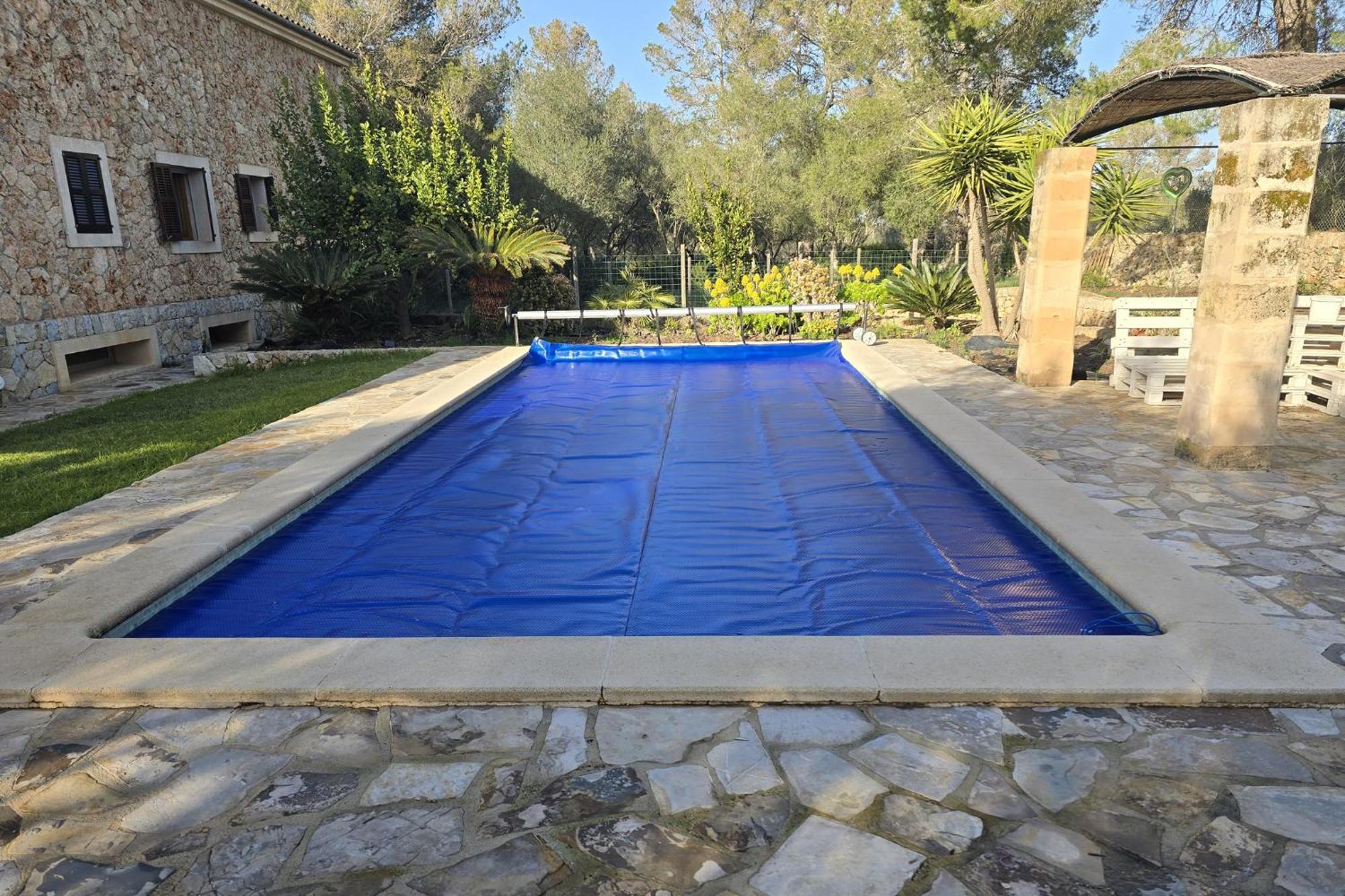 Finca Isabel Y Guillermo Con Posibilidad De Piscina Climatizada Sineu  Zewnętrze zdjęcie