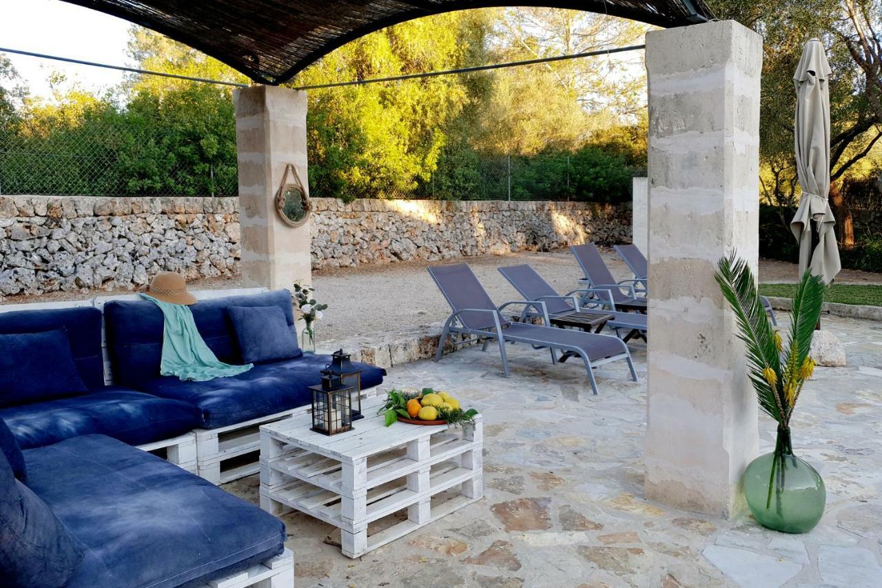 Finca Isabel Y Guillermo Con Posibilidad De Piscina Climatizada Sineu  Zewnętrze zdjęcie