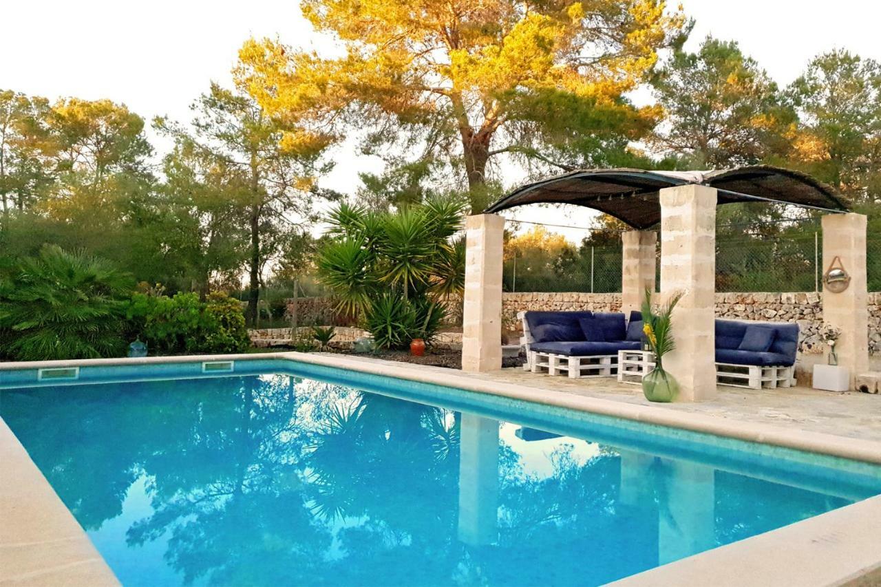 Finca Isabel Y Guillermo Con Posibilidad De Piscina Climatizada Sineu  Zewnętrze zdjęcie