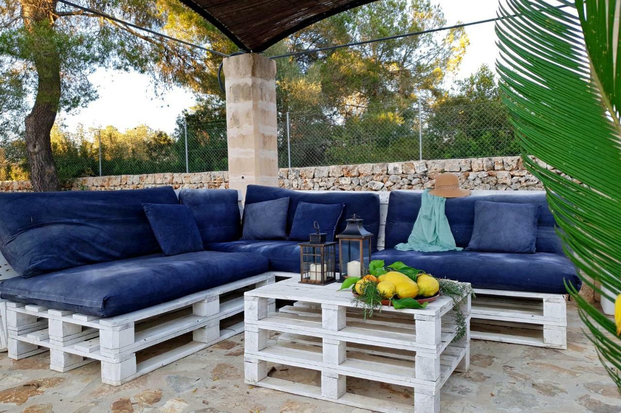 Finca Isabel Y Guillermo Con Posibilidad De Piscina Climatizada Sineu  Zewnętrze zdjęcie