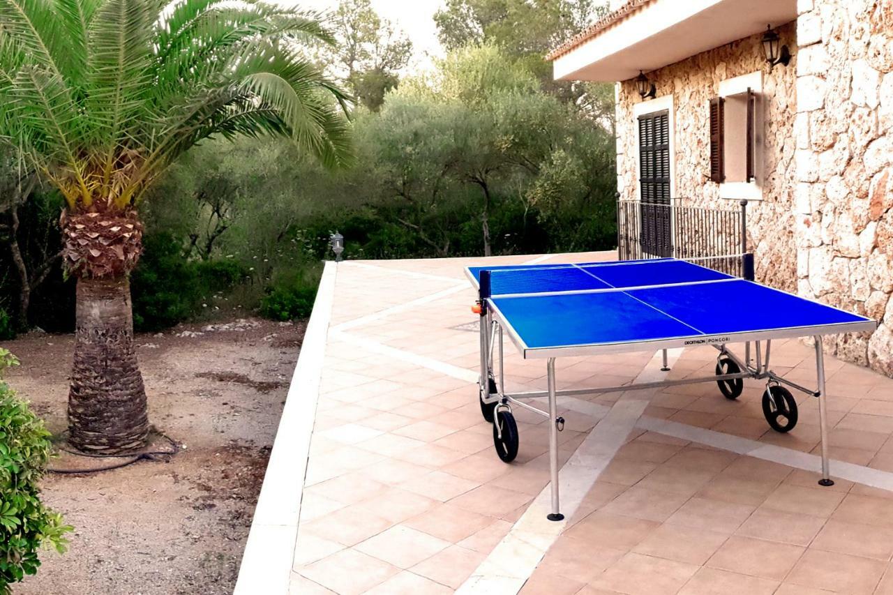 Finca Isabel Y Guillermo Con Posibilidad De Piscina Climatizada Sineu  Zewnętrze zdjęcie