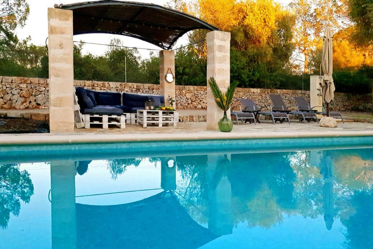 Finca Isabel Y Guillermo Con Posibilidad De Piscina Climatizada Sineu  Zewnętrze zdjęcie