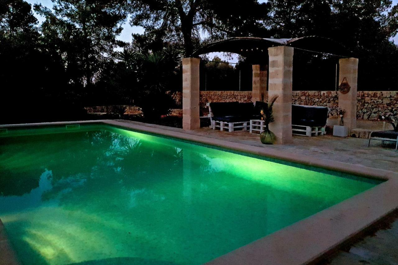 Finca Isabel Y Guillermo Con Posibilidad De Piscina Climatizada Sineu  Zewnętrze zdjęcie