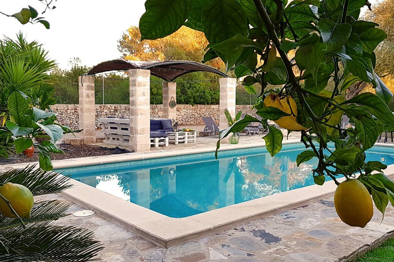 Finca Isabel Y Guillermo Con Posibilidad De Piscina Climatizada Sineu  Zewnętrze zdjęcie