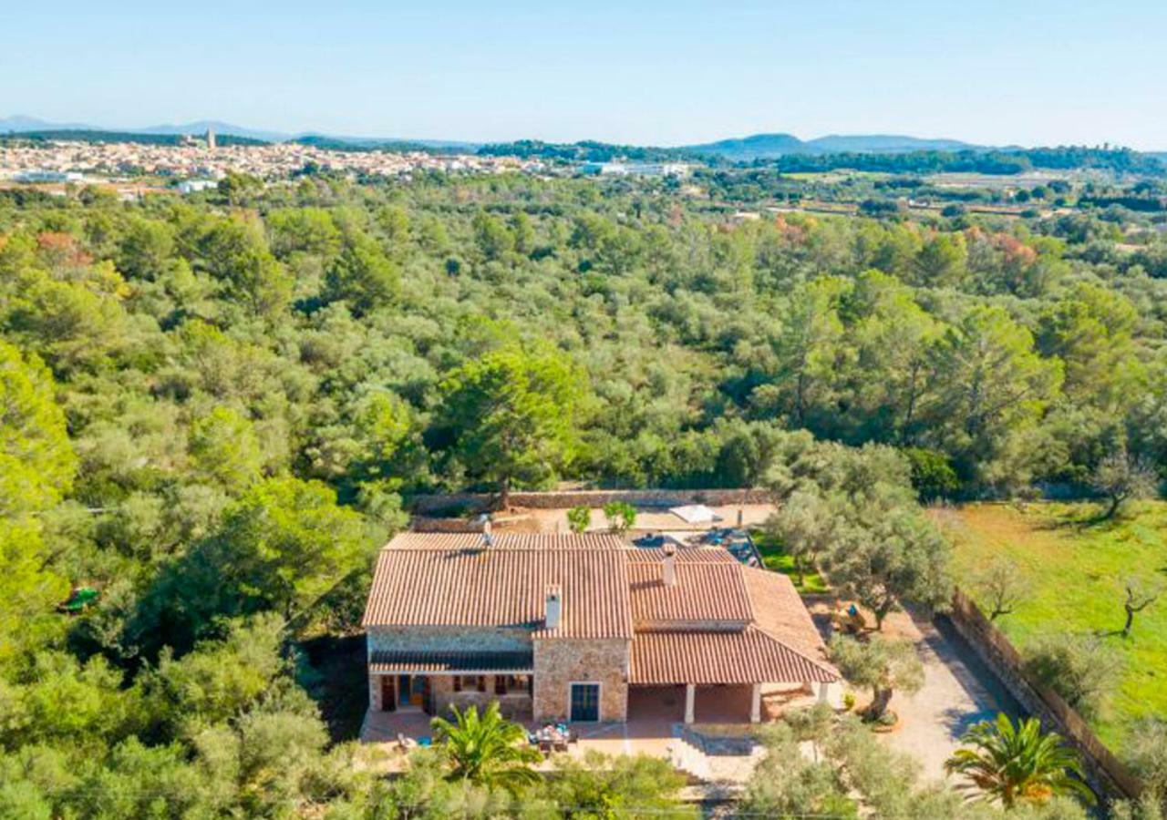 Finca Isabel Y Guillermo Con Posibilidad De Piscina Climatizada Sineu  Zewnętrze zdjęcie