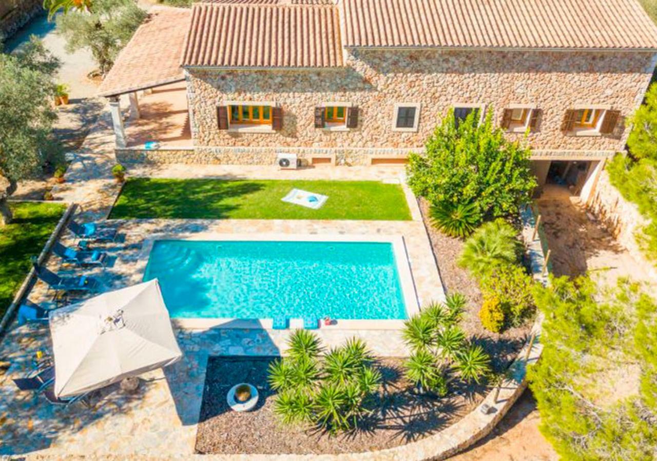 Finca Isabel Y Guillermo Con Posibilidad De Piscina Climatizada Sineu  Zewnętrze zdjęcie