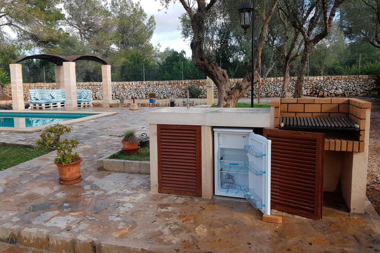 Finca Isabel Y Guillermo Con Posibilidad De Piscina Climatizada Sineu  Zewnętrze zdjęcie