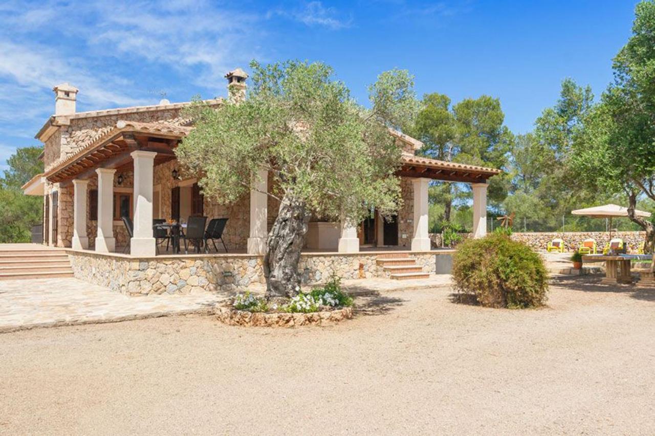 Finca Isabel Y Guillermo Con Posibilidad De Piscina Climatizada Sineu  Zewnętrze zdjęcie
