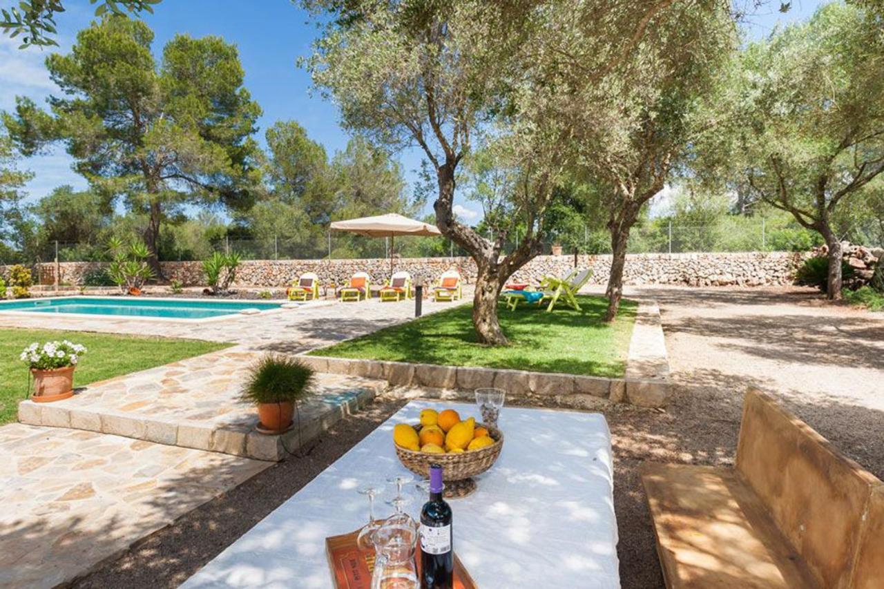 Finca Isabel Y Guillermo Con Posibilidad De Piscina Climatizada Sineu  Zewnętrze zdjęcie