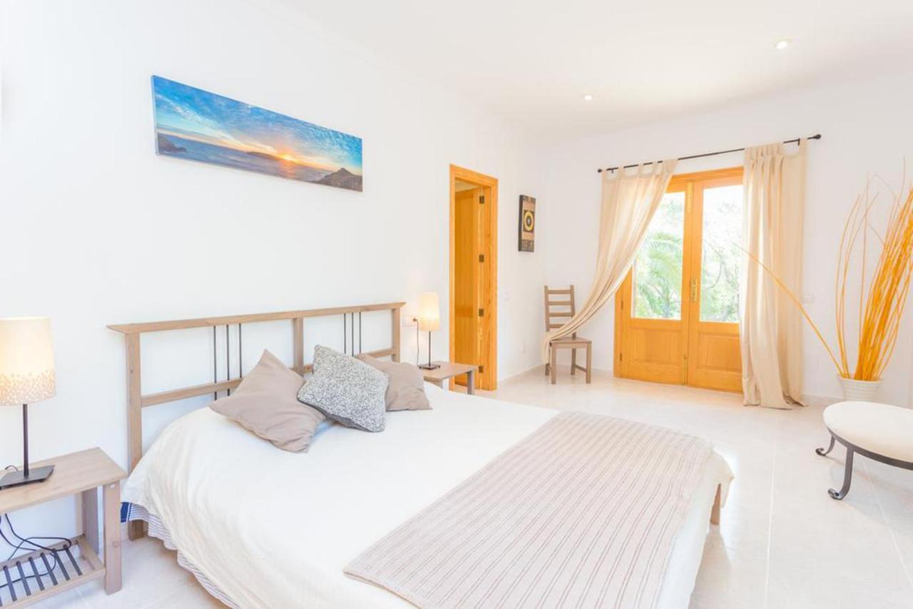 Finca Isabel Y Guillermo Con Posibilidad De Piscina Climatizada Sineu  Zewnętrze zdjęcie