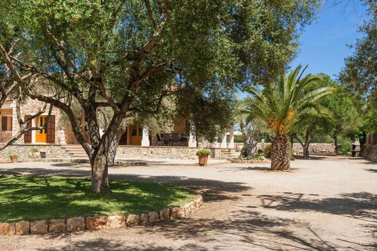 Finca Isabel Y Guillermo Con Posibilidad De Piscina Climatizada Sineu  Zewnętrze zdjęcie