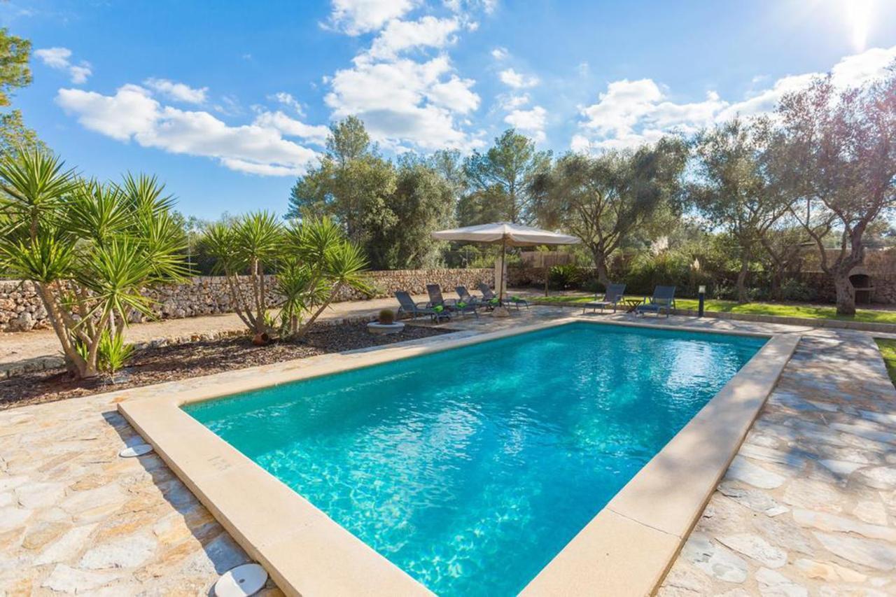 Finca Isabel Y Guillermo Con Posibilidad De Piscina Climatizada Sineu  Zewnętrze zdjęcie