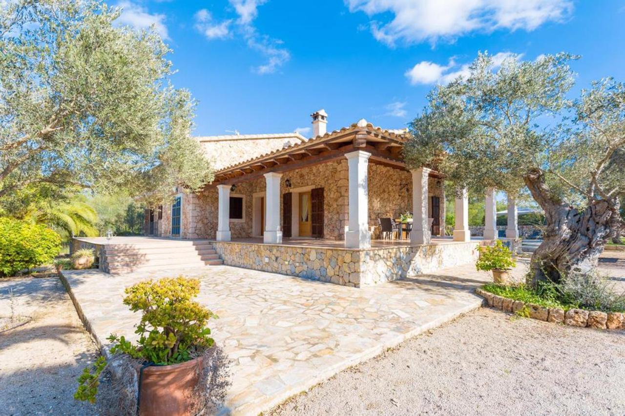 Finca Isabel Y Guillermo Con Posibilidad De Piscina Climatizada Sineu  Zewnętrze zdjęcie