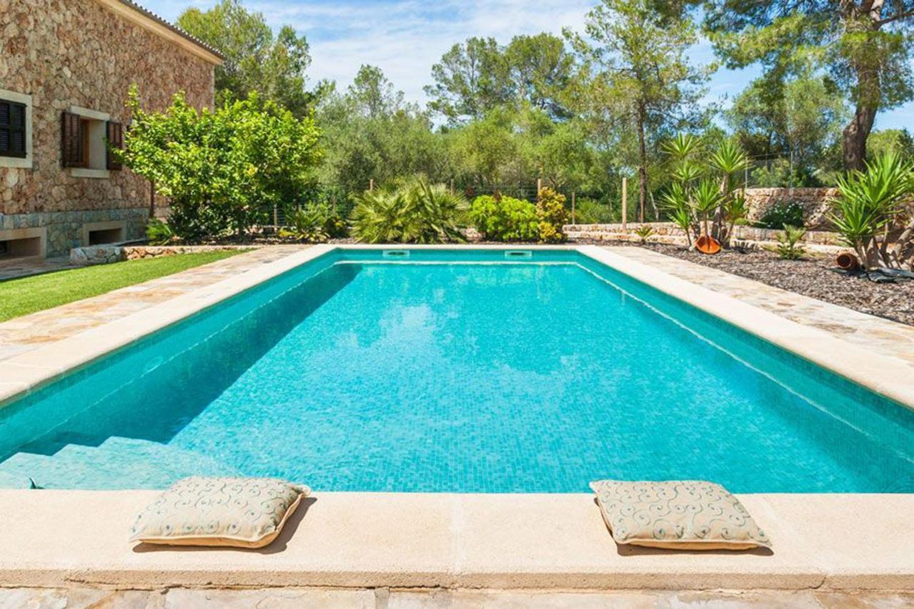 Finca Isabel Y Guillermo Con Posibilidad De Piscina Climatizada Sineu  Zewnętrze zdjęcie