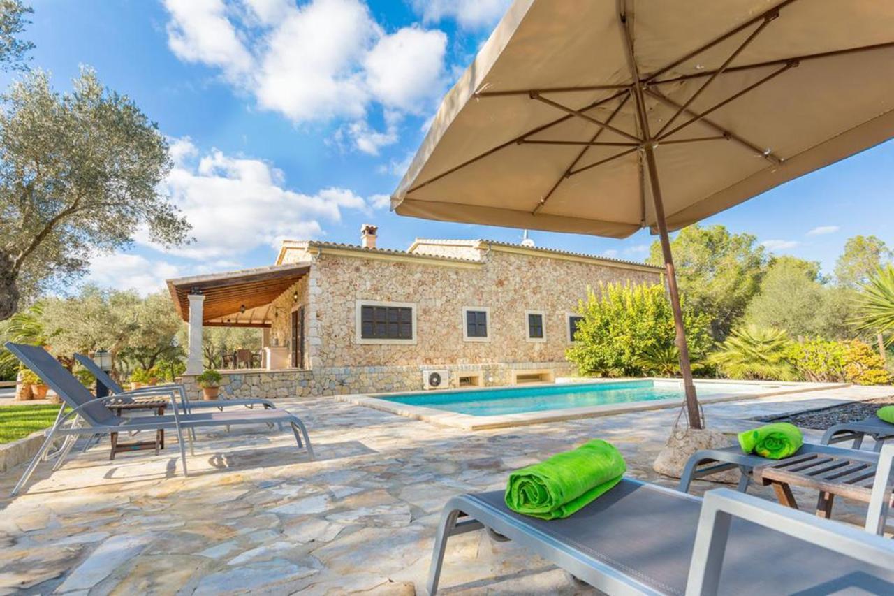 Finca Isabel Y Guillermo Con Posibilidad De Piscina Climatizada Sineu  Zewnętrze zdjęcie