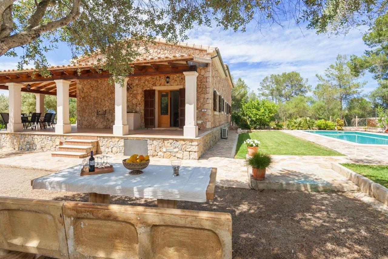 Finca Isabel Y Guillermo Con Posibilidad De Piscina Climatizada Sineu  Zewnętrze zdjęcie