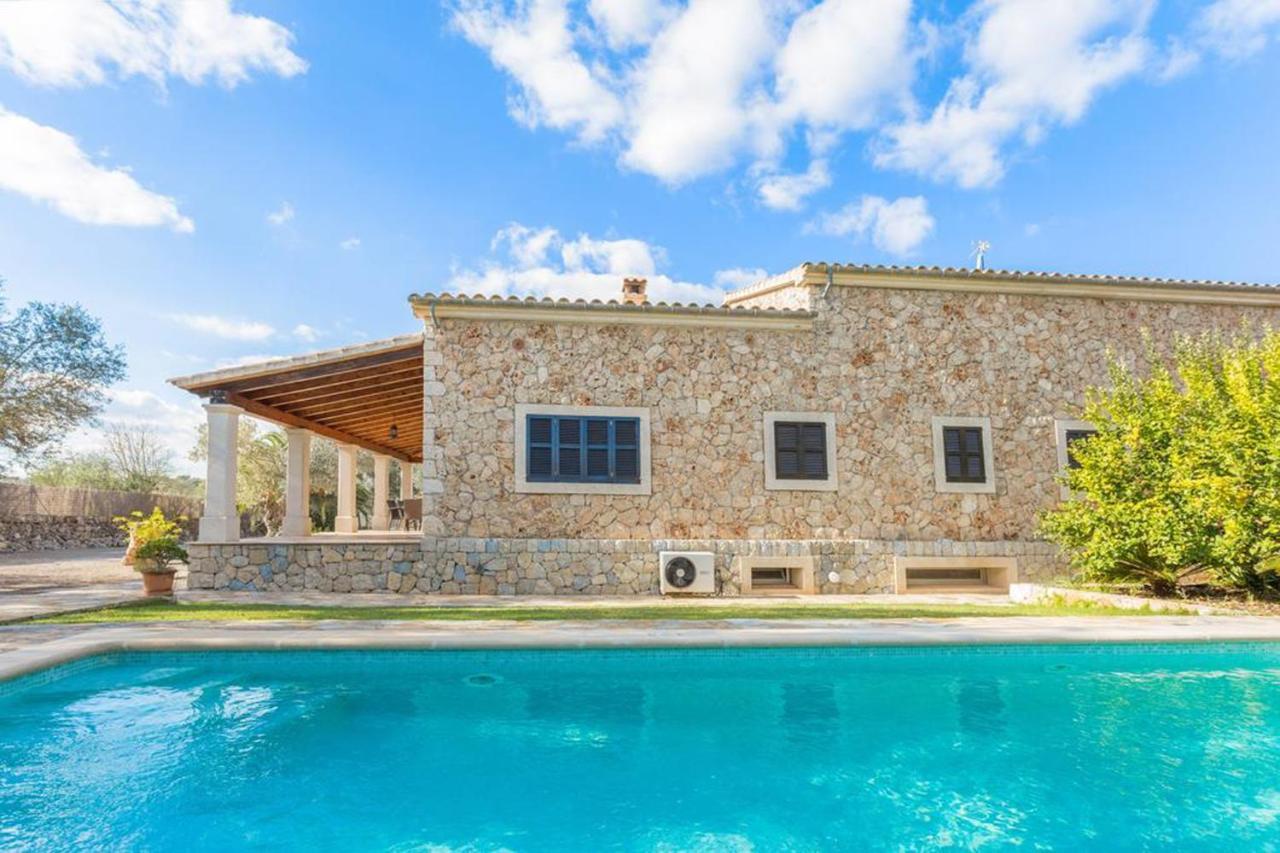 Finca Isabel Y Guillermo Con Posibilidad De Piscina Climatizada Sineu  Zewnętrze zdjęcie