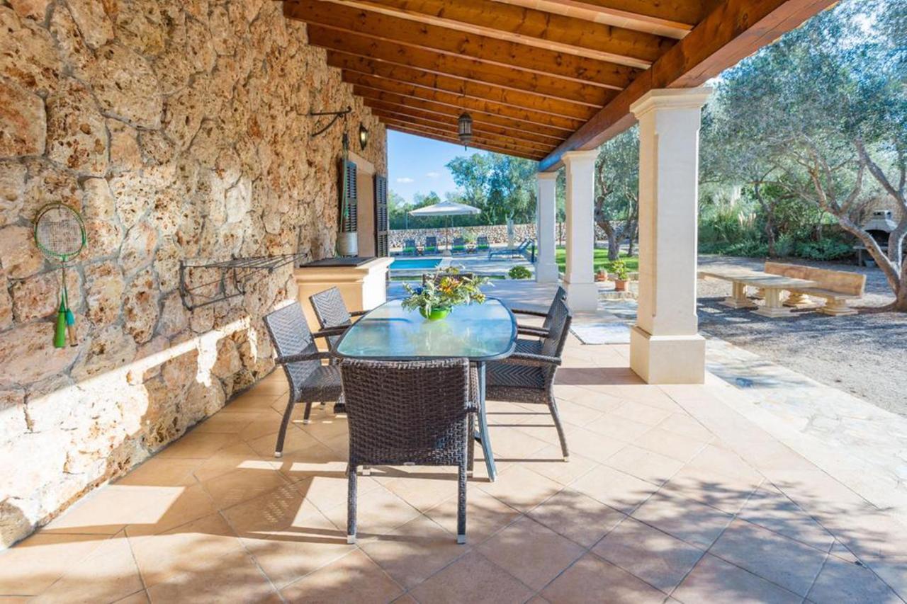 Finca Isabel Y Guillermo Con Posibilidad De Piscina Climatizada Sineu  Zewnętrze zdjęcie