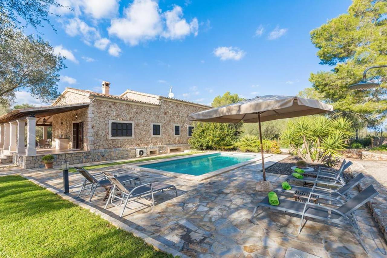 Finca Isabel Y Guillermo Con Posibilidad De Piscina Climatizada Sineu  Zewnętrze zdjęcie
