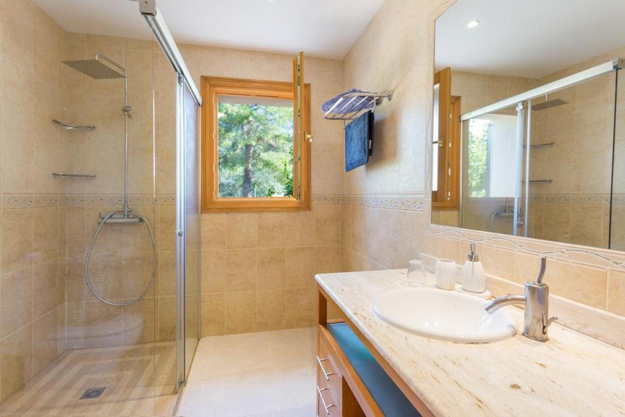 Finca Isabel Y Guillermo Con Posibilidad De Piscina Climatizada Sineu  Zewnętrze zdjęcie